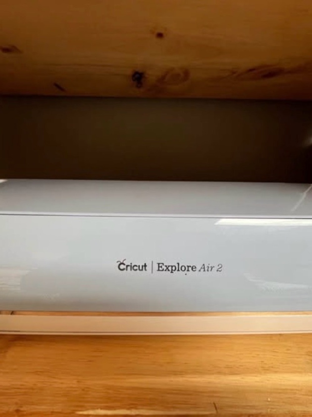 Cricut Explore Air 2 Cutting Machine - White Gloss